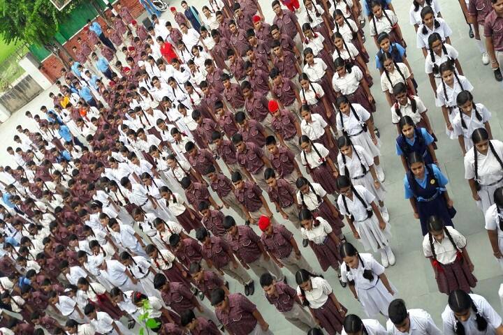 DAV Public School-Assembly