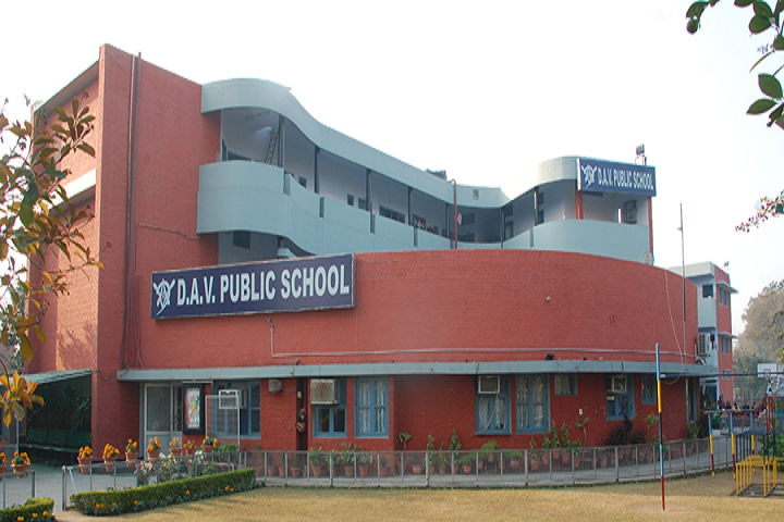 DAV Public School-Campus