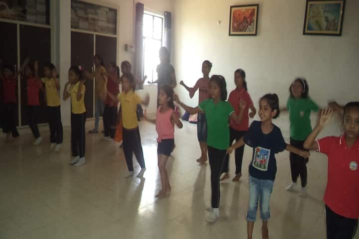 Romex International School- dance