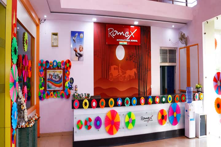 Romex International School- reception