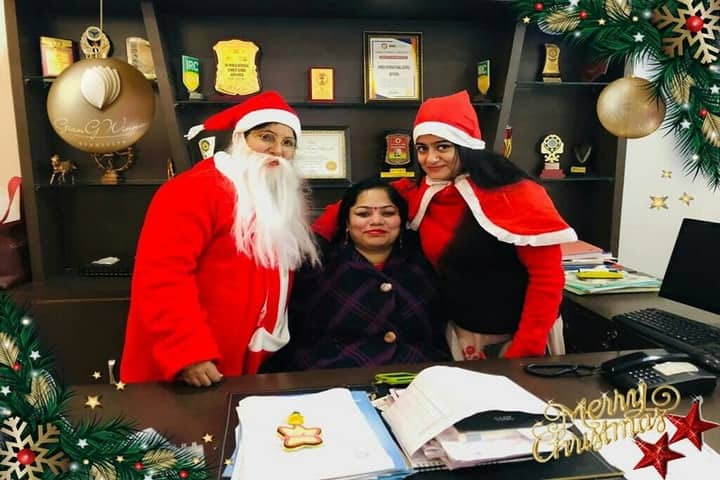 Romex International School-christmas