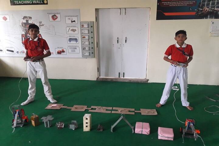 Rose Valley Public School-Robotic day