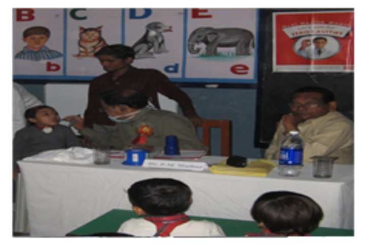 Rosy Public School- Health chekup