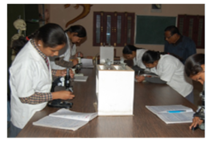 Rosy Public School- biology lab