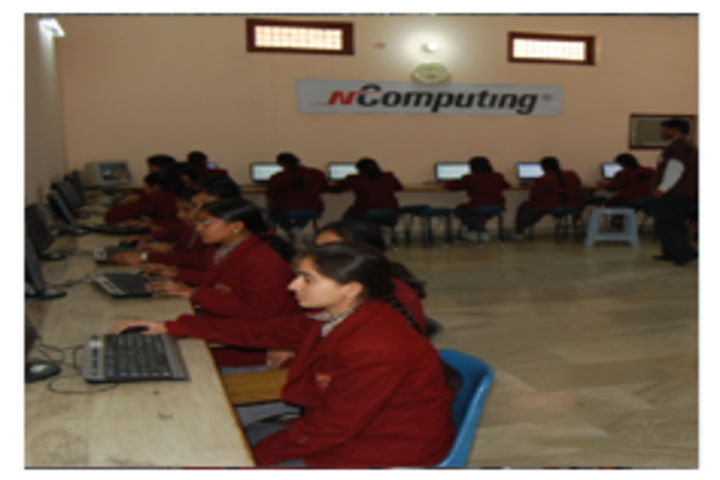 Rosy Public School- computer lab