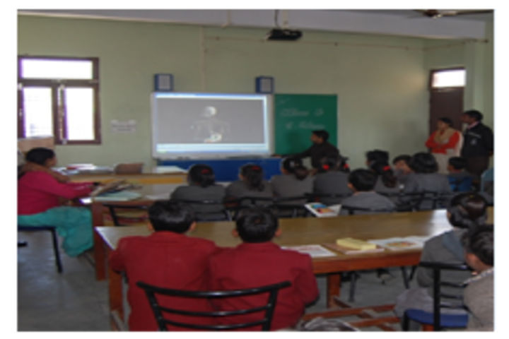 Rosy Public School- e library