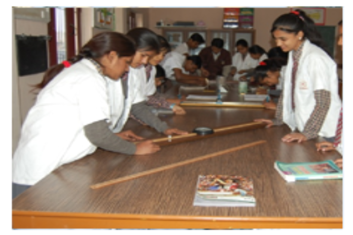 Rosy Public School- physics lab
