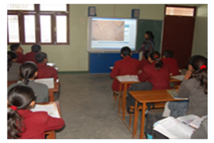 Rosy Public School- smart class