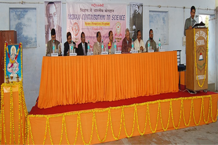 Rosy Public School- work shops