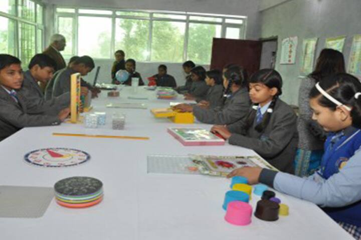 Royal Blue Public School- art