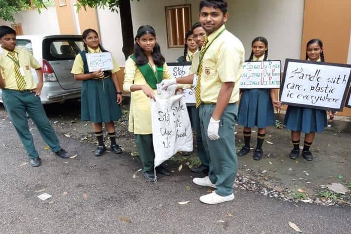 Royal Mount Academy-Swachh Bharat