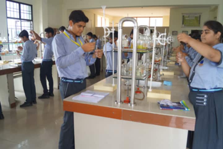 Royal Public School- Chemistry lab
