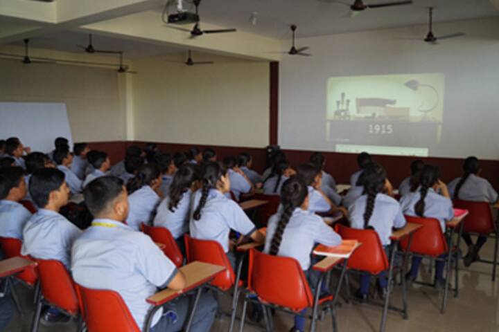 Royal Public School- Lecture hall