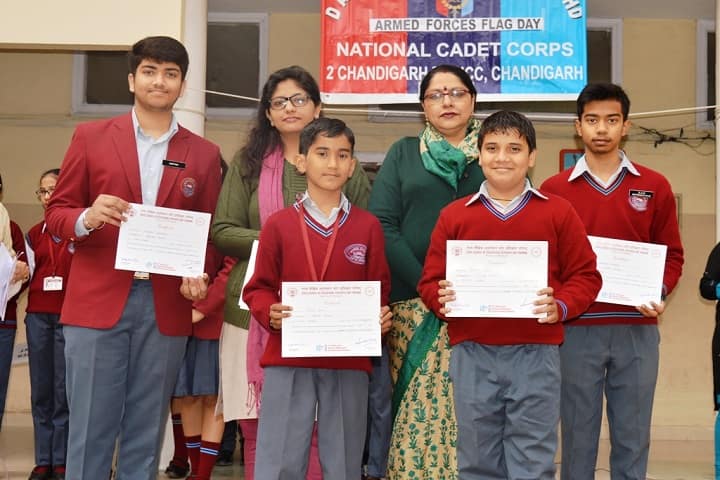 D A V Model School-Achievements