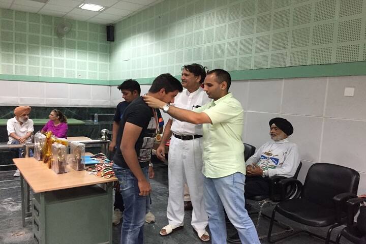 D A V Model School-Activity