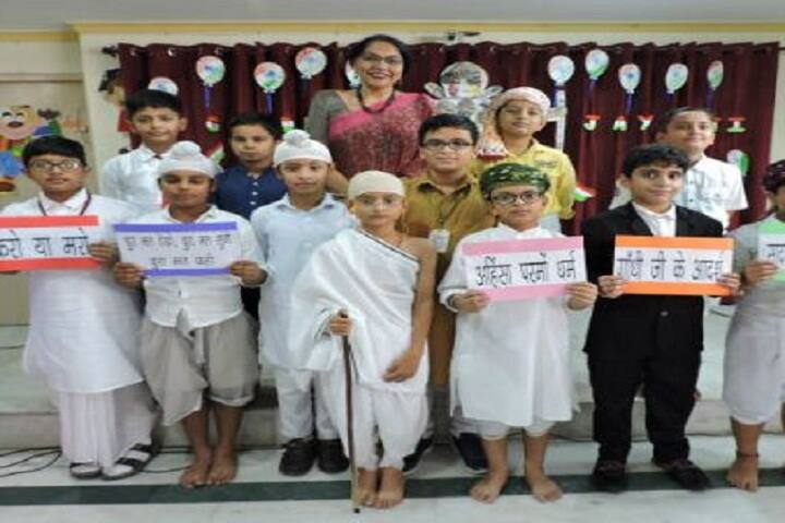 D A V Model School-Fancy Dress