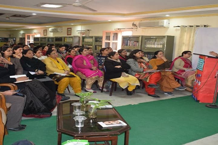D A V Model School-Seminar