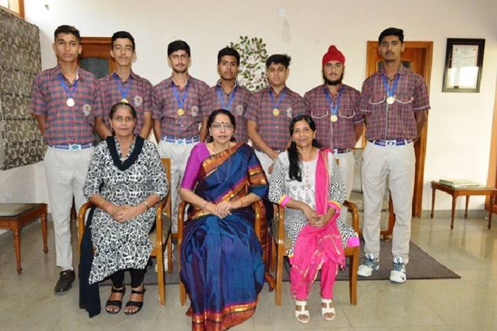 D A V Model School-Winners