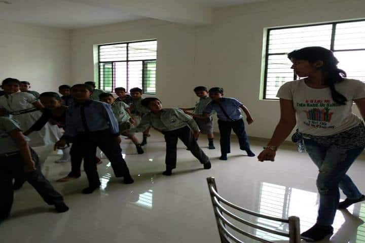 Rudra International Public School- Dance class