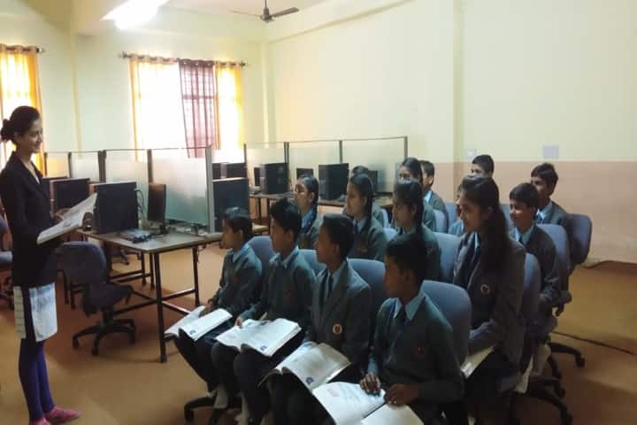 S A V Inter College-computer lab