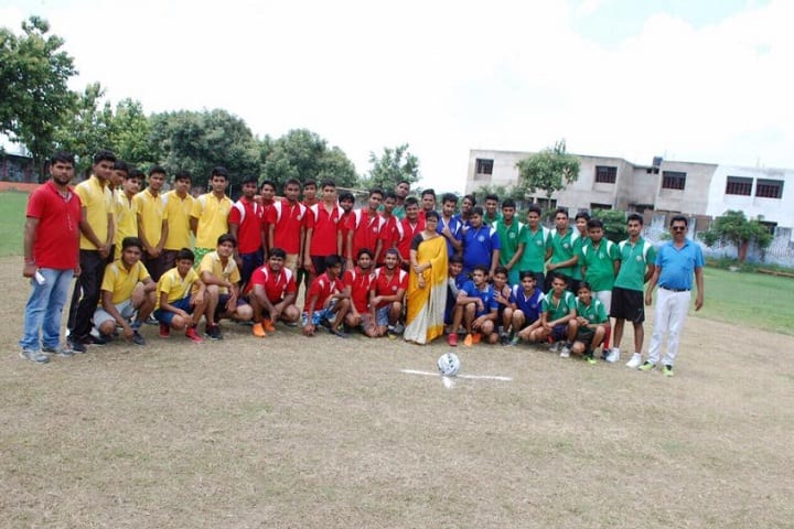 S B R L Vaish Residential Educational Public Academy-Football team