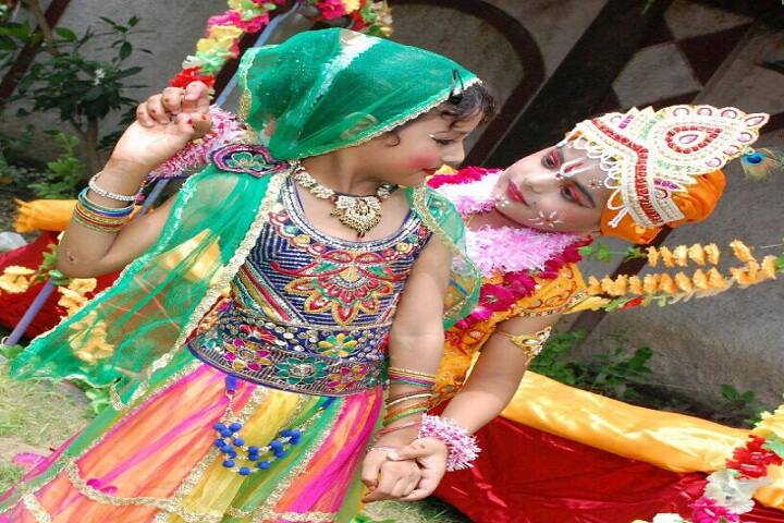 S B R L Vaish Residential Educational Public Academy-Krishnastami Celebrations