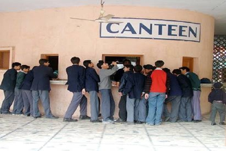 DAV Senior Secondary School-Canteen