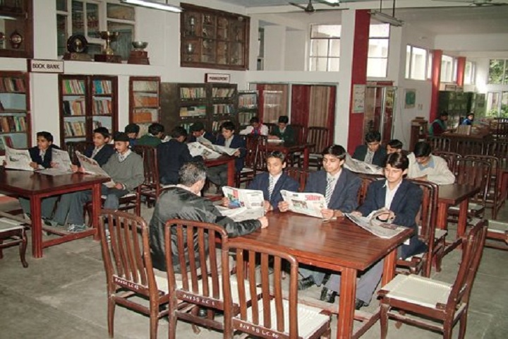 DAV Senior Secondary School-Library