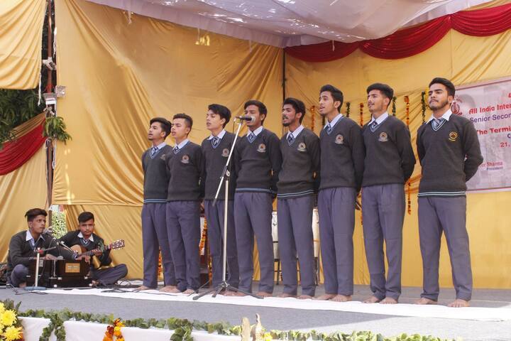 DAV Senior Secondary School-Music