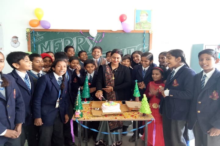 S D Mother International School- Christmas day celebration