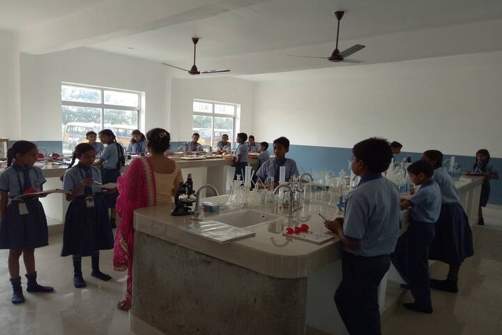 S D Mother International School- Science lab