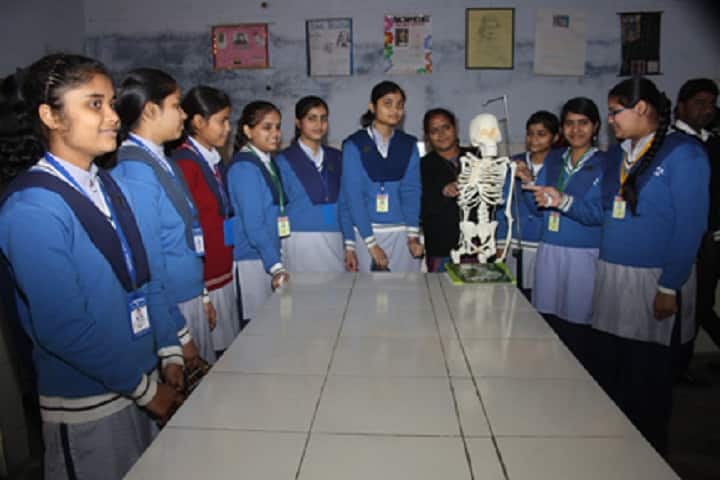 S G Public School-Biology Lab