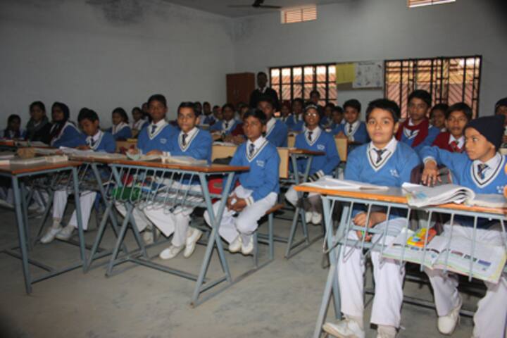 S G Public School-Classroom