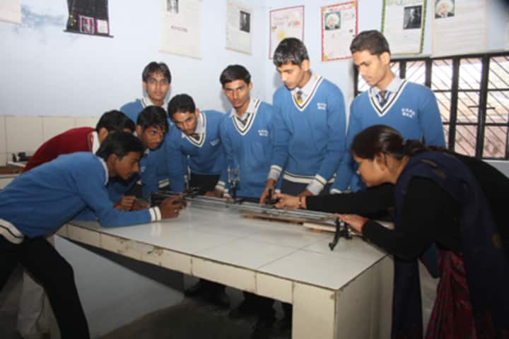 S G Public School-Physics lab