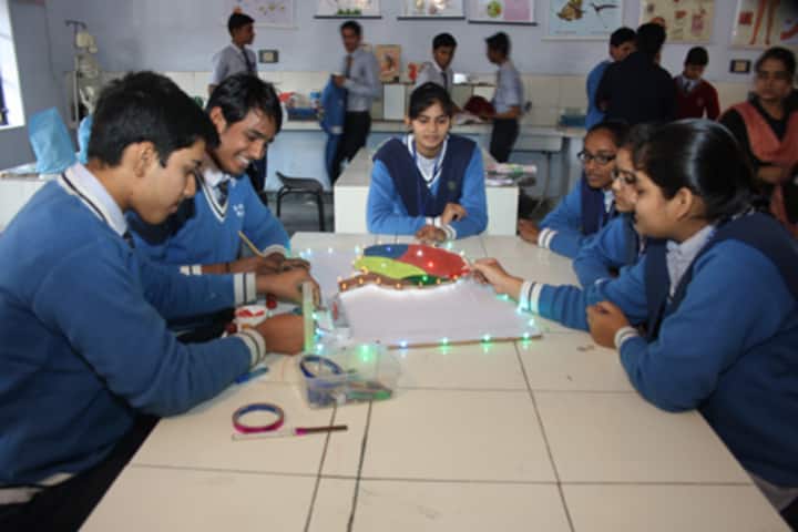 S G Public School-Project