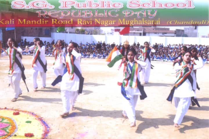 S G Public School-Republic day