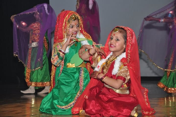 Delhi Public School-Dance