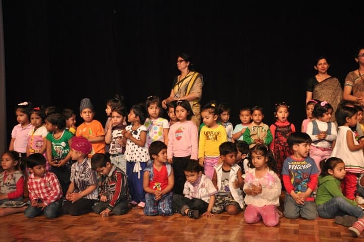Delhi Public School-Kids