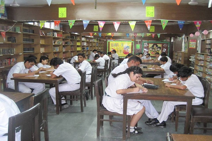 Delhi Public School-library