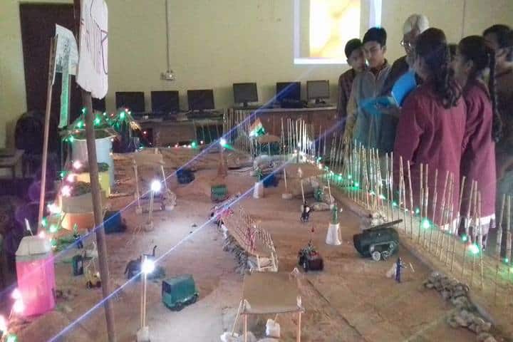 S P M Dav Public School- Exhibition1
