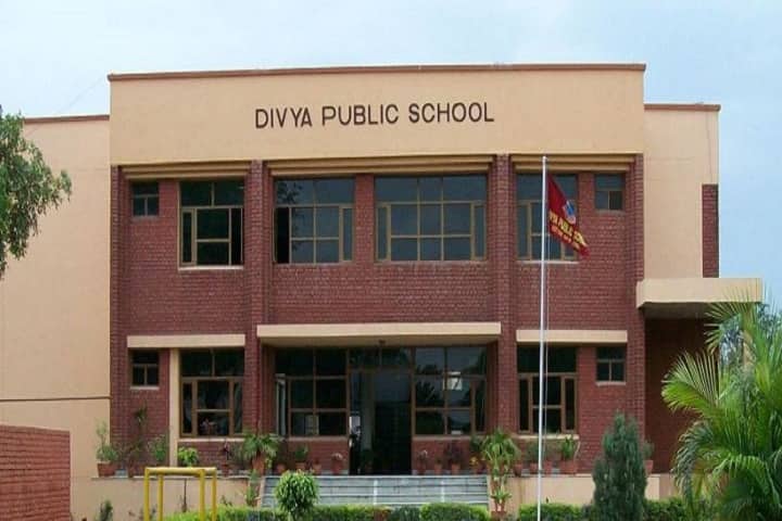 Divya Public School-Campus View