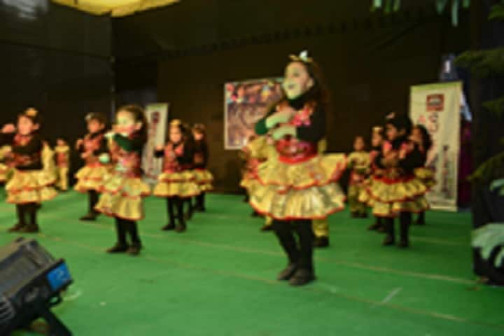 Divya Public School-Dance
