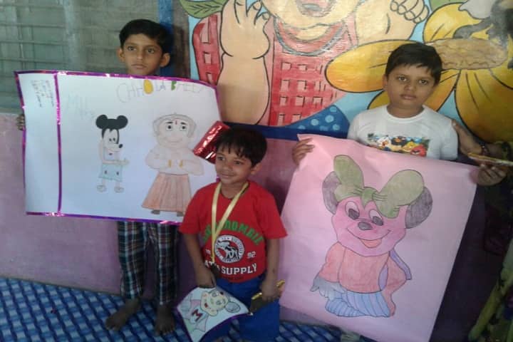 S S Kanhaiya Lal Aggarwal Memorial Bal Vidya Mandir-Childrens Art work