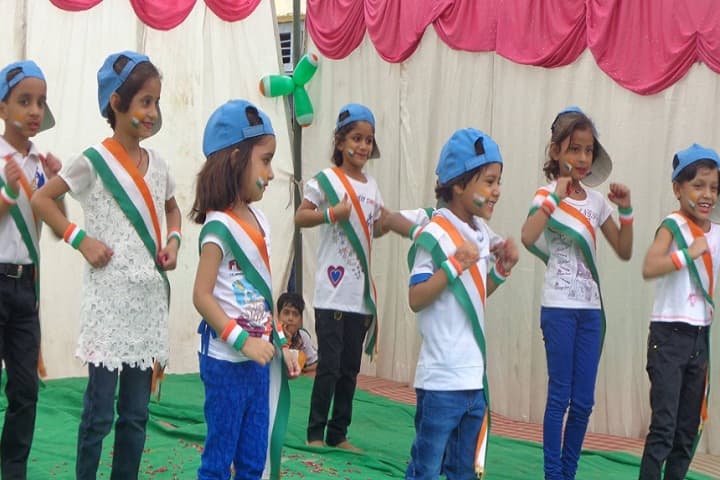 S S Kanhaiya Lal Aggarwal Memorial Bal Vidya Mandir-Independence day Event