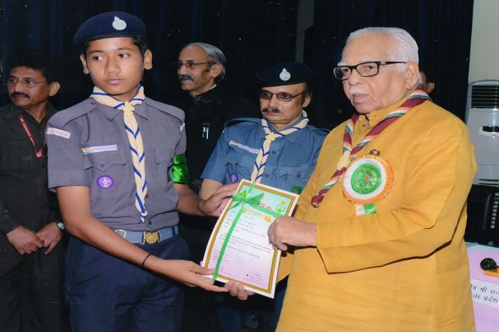S S Kanhaiya Lal Aggarwal Memorial Bal Vidya Mandir-NCC