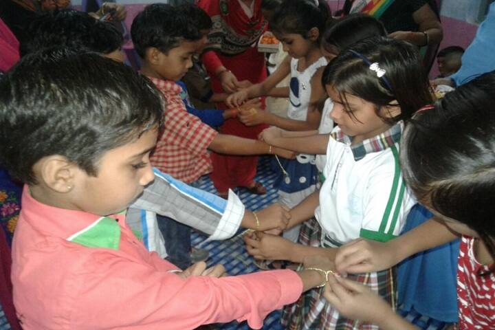 S S Kanhaiya Lal Aggarwal Memorial Bal Vidya Mandir-Raksha Bandhan