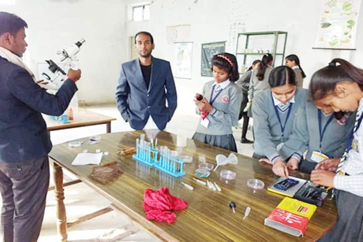 S V Children School-Chemistry Lab