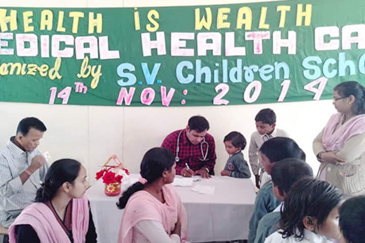 S V Children School-Medical Checkup