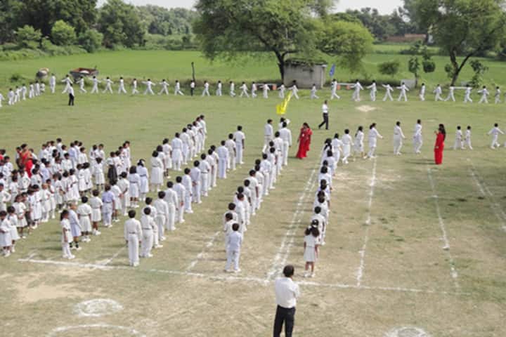S V Children School-Sports Day