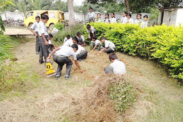 S V Children School-Swachh Bharat
